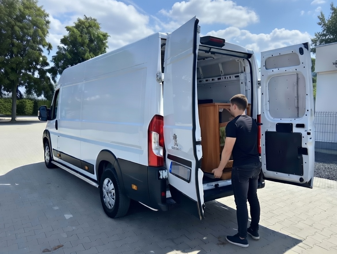 Czyste mieszkanie po opróżnieniu