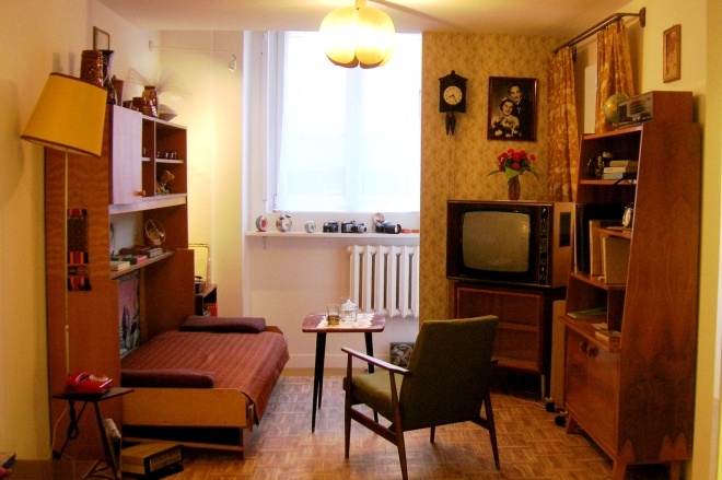 Bałagan w mieszkaniu